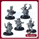 Cheerful Halfling Orchestra
