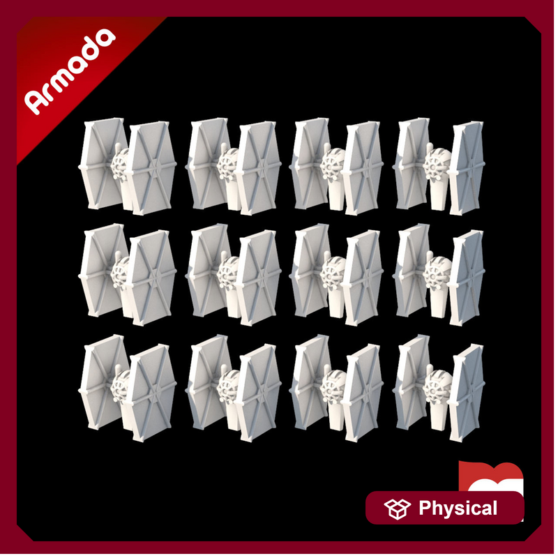 (Armada) 12x TIE Whisper Starfighter - Only-Games