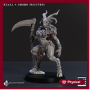 Kzara Gobor Priestess  - Pinup (Rise of the Beastmen)