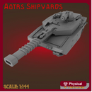 MG144-TarF03 Leopard 2X8 MBT