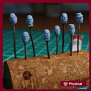 Bits Pack - Space Corps Black Ops Heads 1