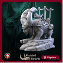 Buflon barbarian mount