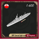 1/600 ORP Conrad light cruiser