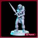 Elf - 32mm - DnD
