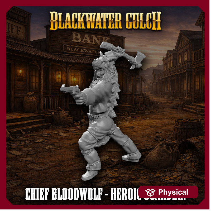 Chief Bloodwolf - Heroic Guardian - Only-Games