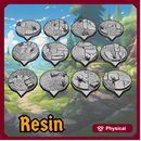 Crystal Collapse Ruins Base Bundle of 24 bases (Resin)