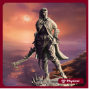 Female High Elf Spellblade - Rylena
