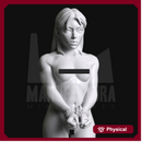 Sub Series 119f - Naked & Bound Female Prisoner Slave