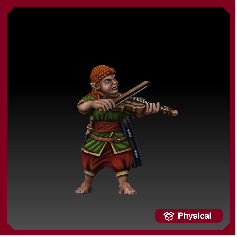 Halfling girl colour