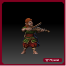 Halfling girl colour