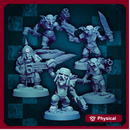 Goblin Lads - Modular Kit A (Lad Size)