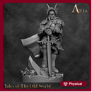 NAX047 Lord Arkonash of the Blood Raiders Vampire with weapon pack