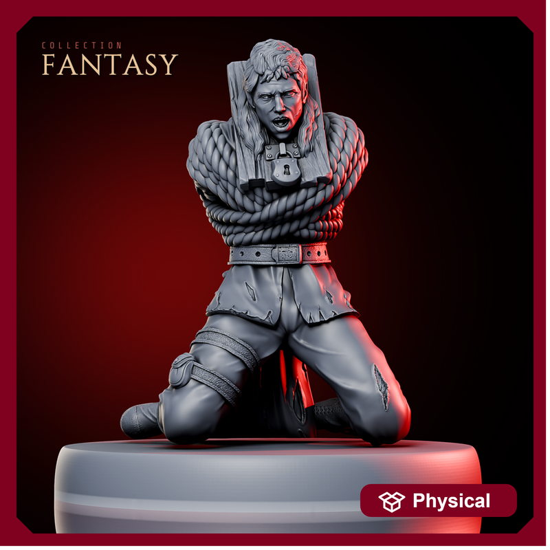 Kneeling Prisoner - Only-Games