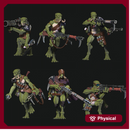 Thark Carnivores - 32mm