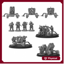 Smol Roman Field Batteries - Presupported