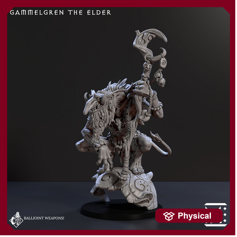 Gammelgren The Elder (Svartwood Trolls)
