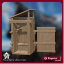 Medieval Outhouse