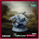 Warriors and Warrens- Tuotar Forgotten Assassin