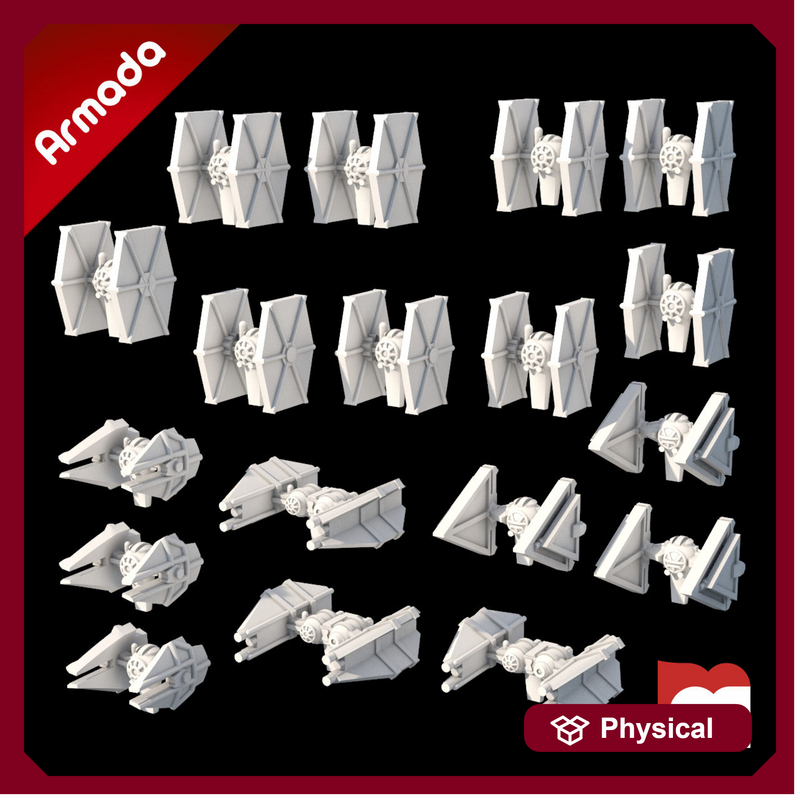 (Armada) First Order Starfighters Set - Only-Games