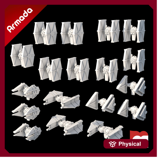 (Armada) First Order Starfighters Set - Only-Games