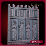 Oriental Palace Wall 1 - Only-Games