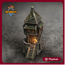 Medieval Guard tower