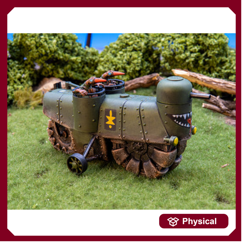 Clash of Rhyfles: Crusader Krassyl Contraption