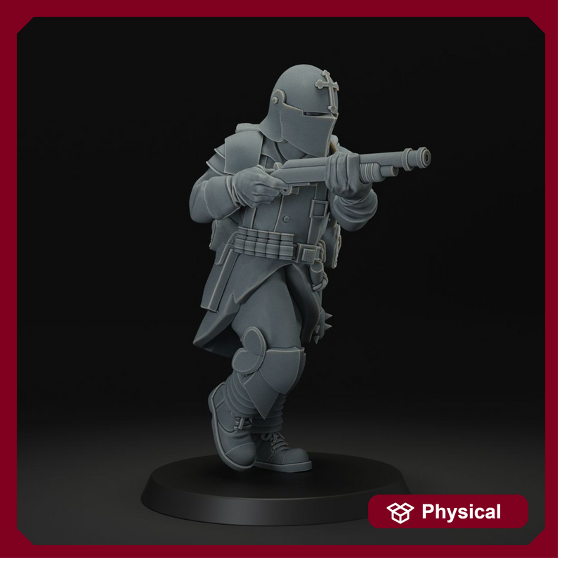 Shock trooper and trench cleaner variation