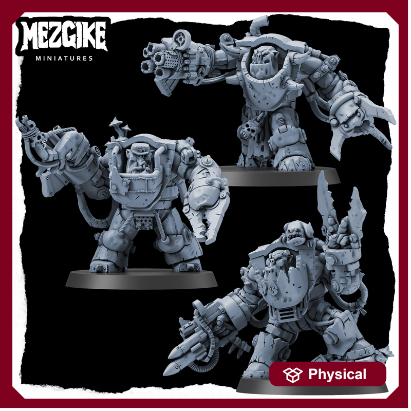 Meznobz (3 physical multipart miniatures)
