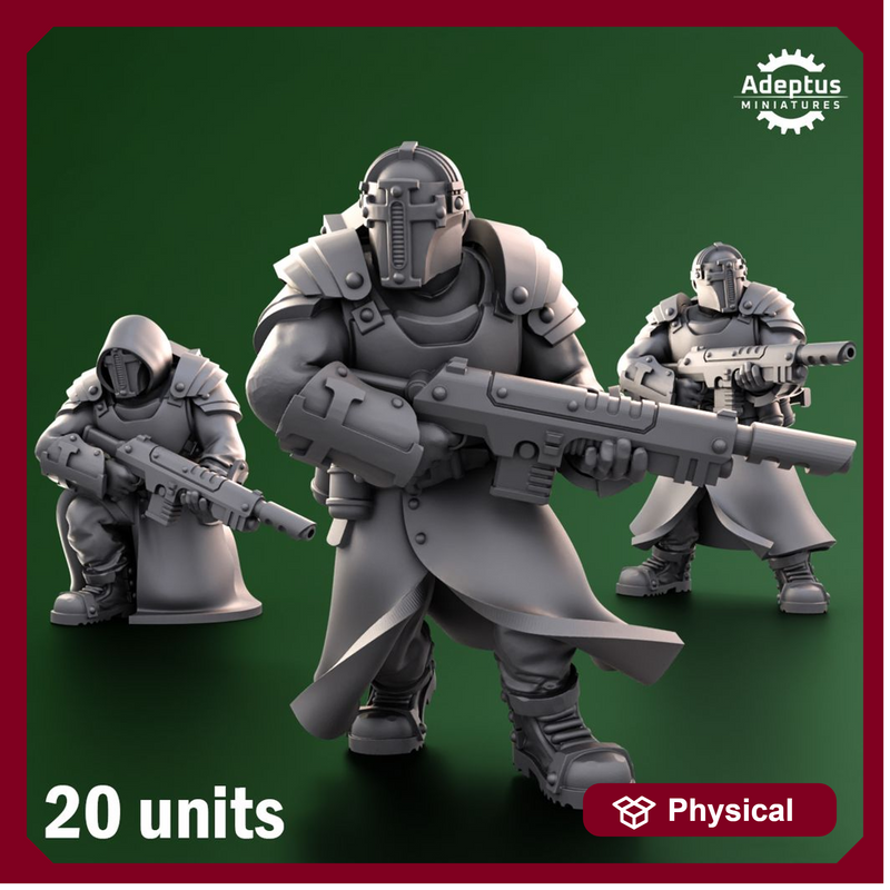 Squad. Crusaders Covenant. Imperial Guard