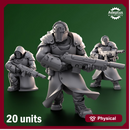 Squad. Crusaders Covenant. Imperial Guard