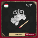 1/87 40M Csaba armoured car
