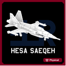 HESA Saeqeh (Loaded)