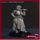Alfhild - Northwoman Pinup (Skutagaard Northmen Saga I)
