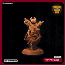 Corsairs of the Ember Void - Krtyx Bladedancer