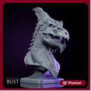 White Dragon Bust - Only-Games