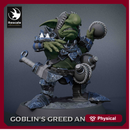 Goblin Alchemist Throw Acid