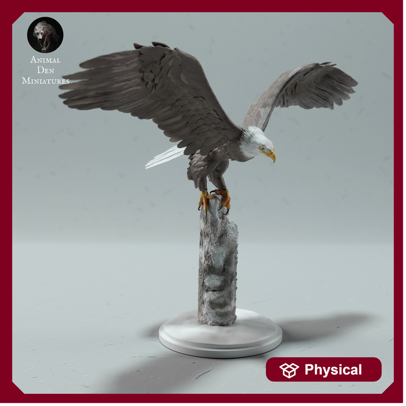 Bald Eagle 1/43