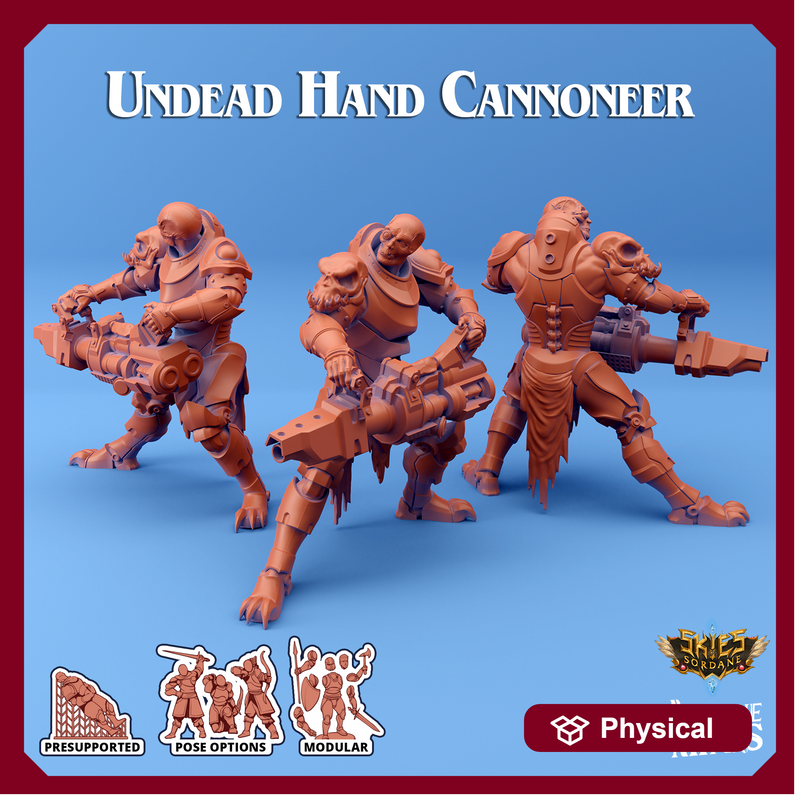 Undead Hand Cannoneer - Only-Games