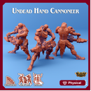 Undead Hand Cannoneer