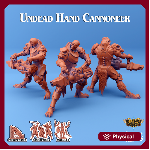 Undead Hand Cannoneer - Only-Games