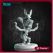 (0243) Male rabbit folk ranger rogue archer with bow - Only-Games