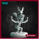 (0243) Male rabbit folk ranger rogue archer with bow
