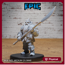 Dwarf Army Spearman