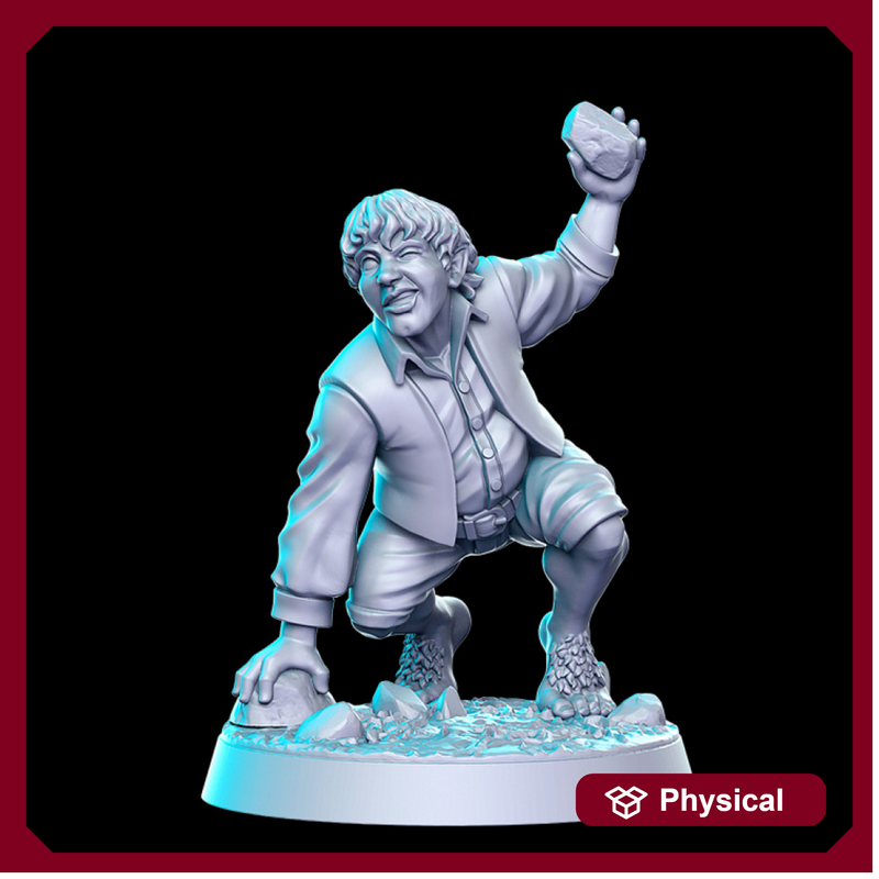 Matty Buckless (Halfling Adventurer) 32mm - DnD