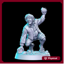 Matty Buckless (Halfling Adventurer) 32mm - DnD