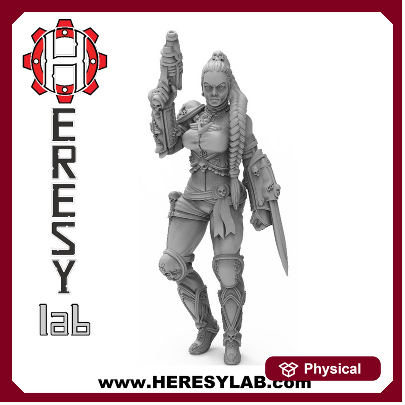 HL011 - Ghost Inquisitor Assassin