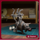 Hog Rider - TytanTroll Miniatures - DnD - Fantasy