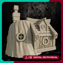 Woodland Hermit's Dwelling - Rustic Forest Home STL for DnD & Wargaming