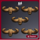 Goreclaw Raiders Type 5 - Miniature Heads